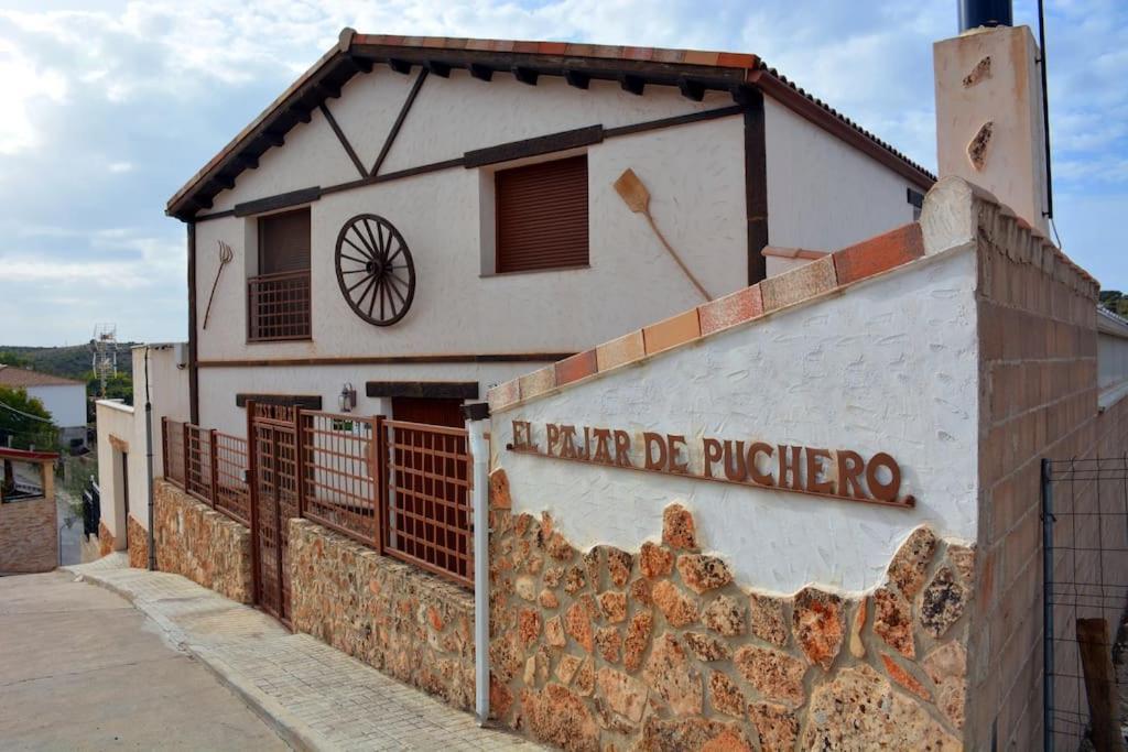 Casa Rural El Pajar De Puchero Ruidera Exterior foto